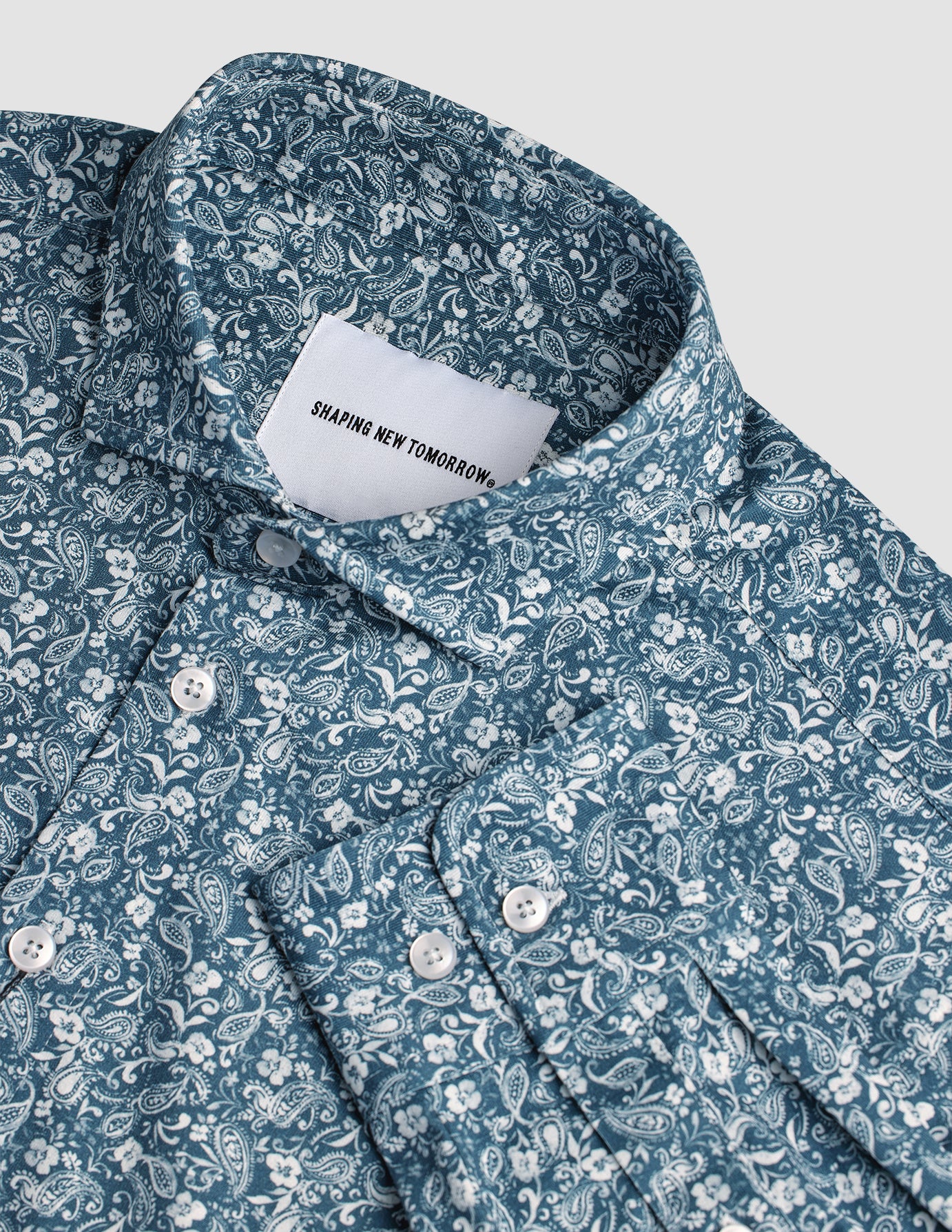 Classic Shirt Regular Midnight Bloom